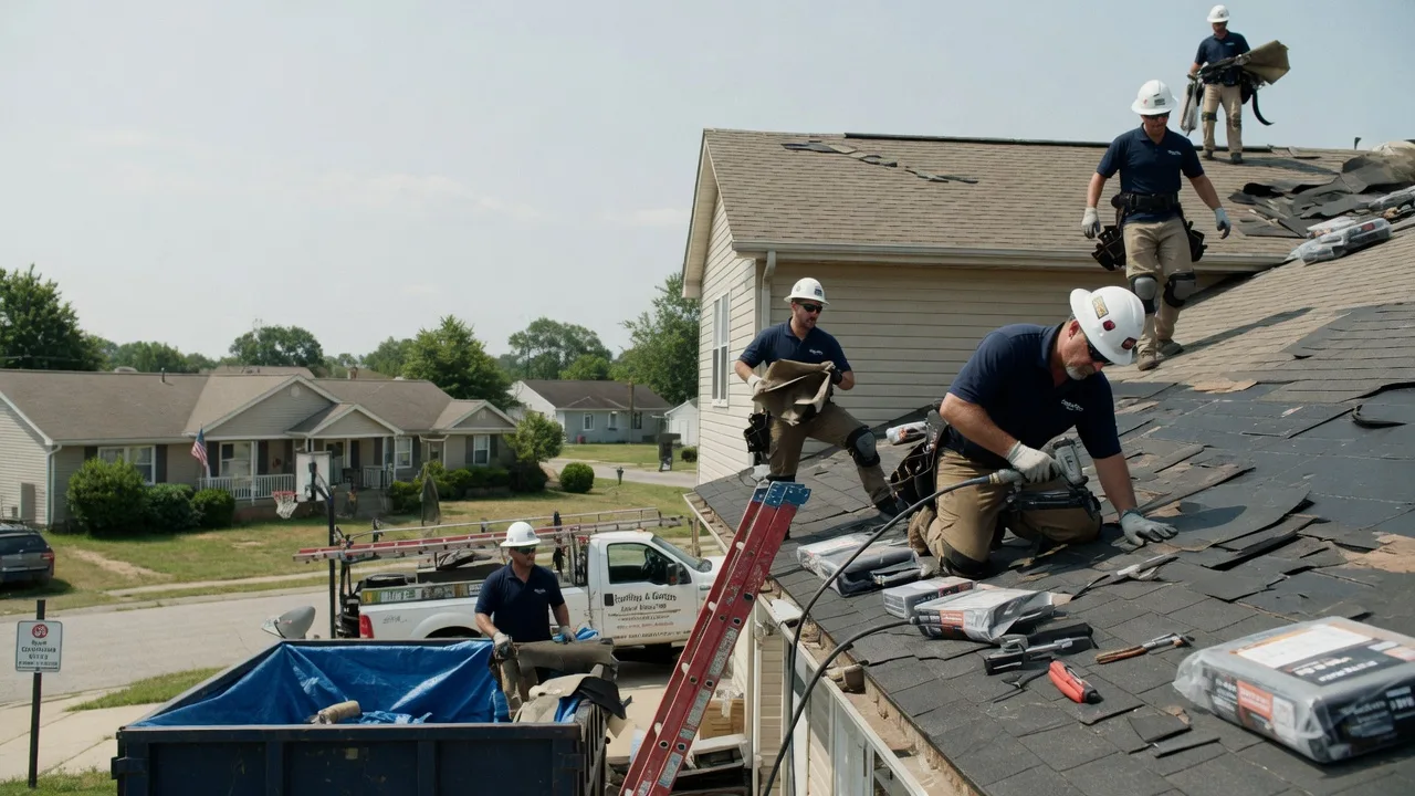 Roof Replacement in Overton, NE near me